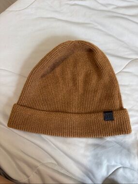 Tom Ford Brown Knit Beanie Hat